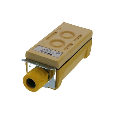 Woodhead TWO-BUTTON STATION 4022